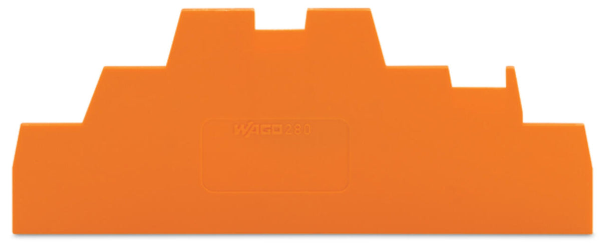 WAGO Abschlussplatte rastb or Serie 280 280-336