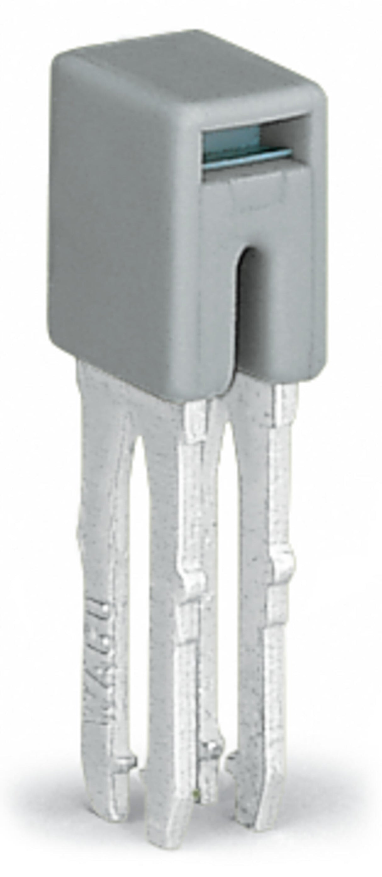 WAGO Querverbinder 2p gr steckb isol 24A Serie 280 280-402 m.Berühr.schutz