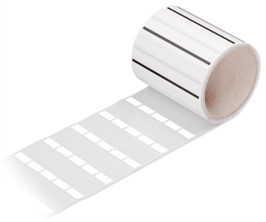 WAGO Kabelmarkierung ws Etikett 3-9mm Serie 211 211-155 Kst 35x18mm Textf