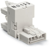 WAGO H-Verteiler PA 5Eing 5p 10Ausg 400V Serie 890 890-980 16A IP20 hfr