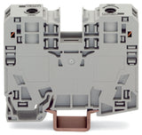 WAGO Reihenklemme 6-35qmm 1Etage 2kl sw 285-136 125A TS35
