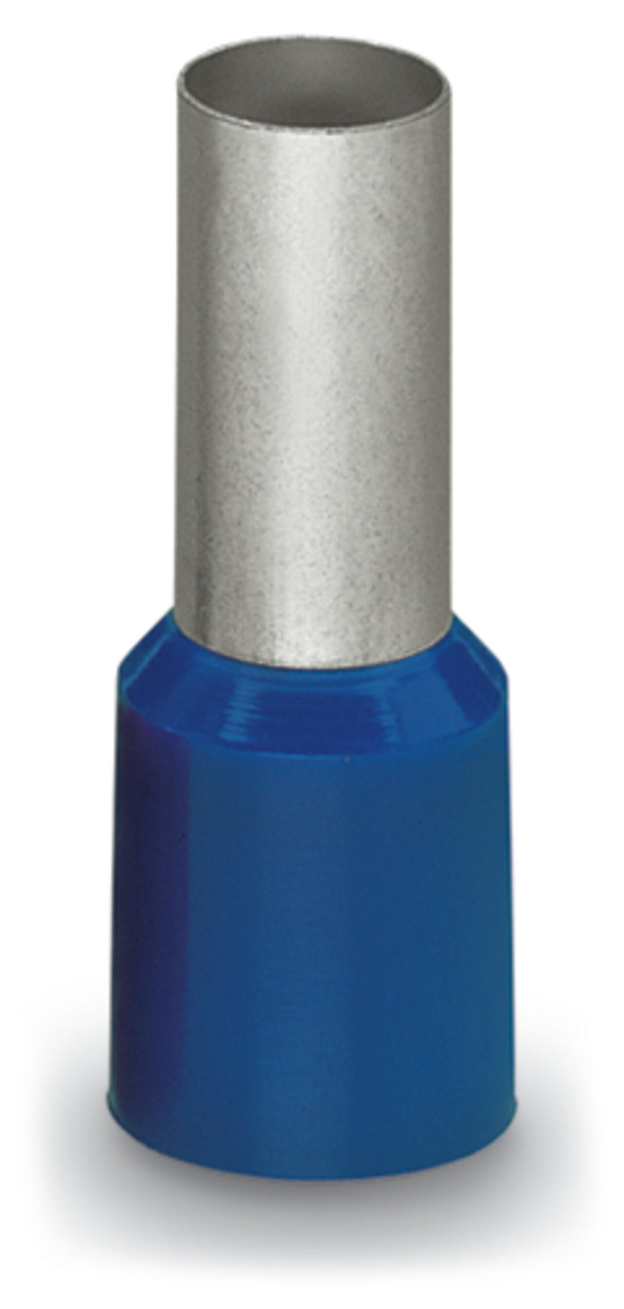WAGO Aderendhülse 16qmm 28mm isol PA bl Serie 216 216-210 Cu Standard verzinnt
