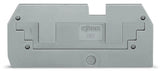 WAGO Abschlussplatte rastb or Serie 282 282-367