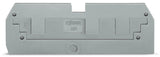 WAGO Abschlussplatte rastb or Serie 282 282-368