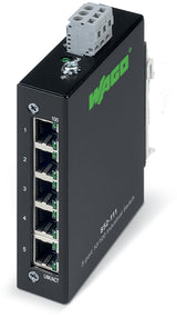 WAGO Switch Hutschiene 5x10/100Mbps Serie 852 852-111