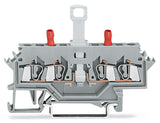 WAGO Trennreihenklemme gr 0,08-2,5qmm Serie 280 280-627 10A 1Etage