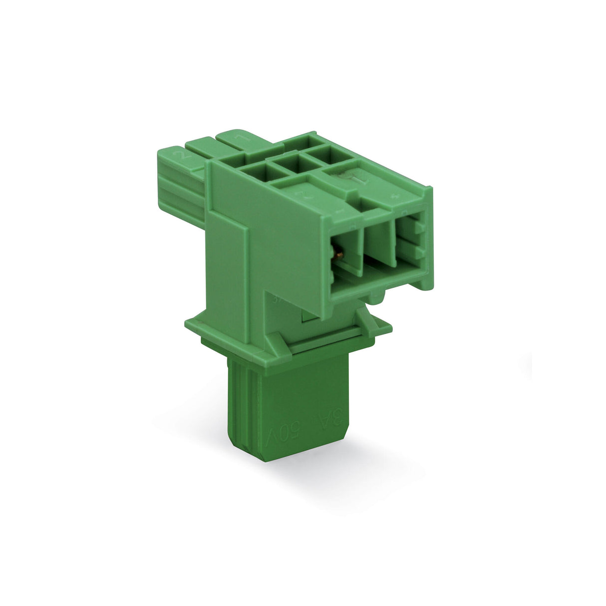 WAGO T-Verteiler PA 2Eing 2p 4Ausg 50V Serie 893 893-1606 3A IP20 hfr