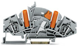 WAGO Trennreihenklemme gr 0,2-6qmm 30A Serie 282 282-821 1Etage