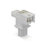 WAGO T-Verteiler PA 2Eing 2p 4Ausg 50V Serie 893 893-1656 3A IP20 hfr