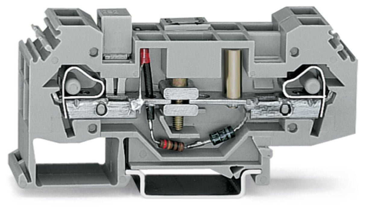 WAGO Trennreihenklemme gr 0,2-6qmm Serie 282 282-139 1Etage