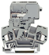 WAGO Trennreihenklemme or 0,08-4qmm 16A 281-672 1Etage erf.Abschlusspl
