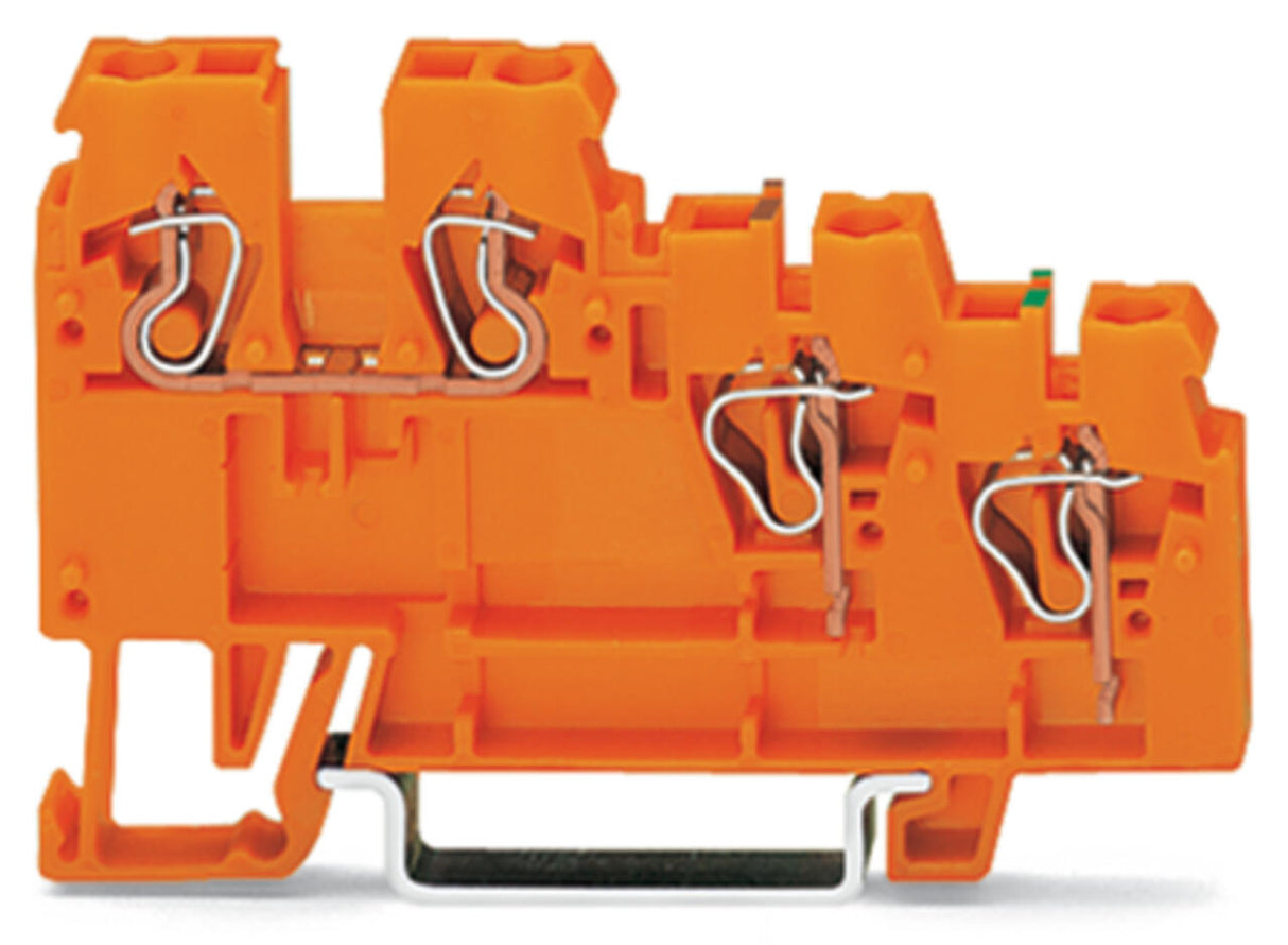 WAGO Initiator/Aktor-Klemme 3Etagen 18A Serie 270 270-586 0,08-2,5qmm
