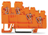 WAGO Initiator/Aktor-Klemme 3Etagen 18A Serie 270 270-586 0,08-2,5qmm