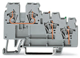 WAGO Initiator/Aktor-Klemme 3Etagen 18A Serie 270 270-585 0,08-2,5qmm