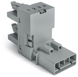 WAGO H-Verteiler PA 4Eing 4p 8Ausg 400V Serie 890 890-1681 16A IP20