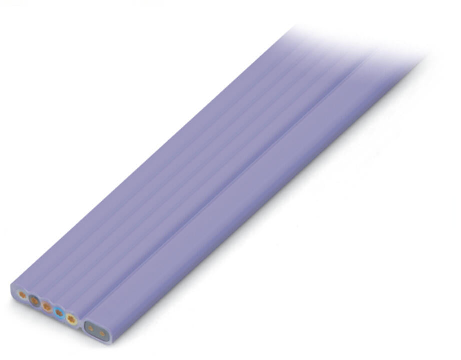 WAGO PVC-Flachleitung 5G2,5 Kl.5 Farbe Serie 897 897-261