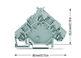 WAGO Blindstecker Serie 280 280-559