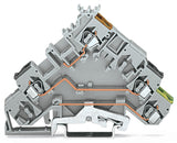 WAGO Initiator/Aktor-Klemme 2Etagen 20A Serie 280 280-585 0,08-2,5qmm