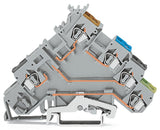 WAGO Initiator/Aktor-Klemme 4Etagen 6A Serie 280 280-571 0,08-2,5qmm