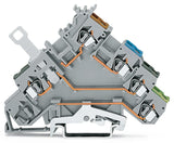 WAGO Initiator/Aktor-Klemme 4Etagen 10A Serie 280 280-573 0,08-2,5qmm Trennf