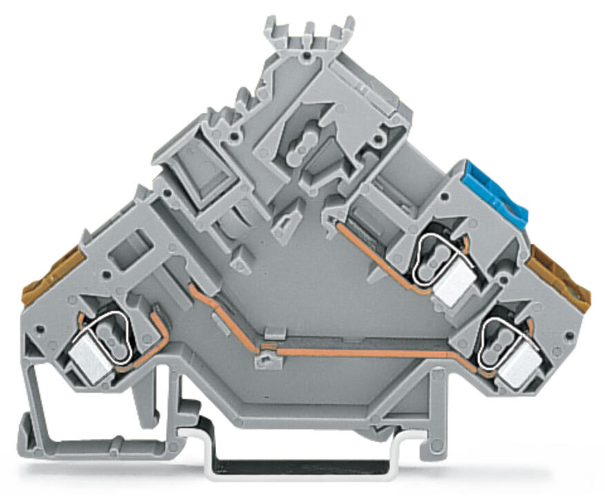 WAGO Initiator/Aktor-Klemme 2Etagen 5A Serie 280 280-565/280-319 0,08-2,5qmm