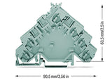 WAGO Blindstecker Serie 280 280-582