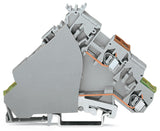 WAGO Initiator/Aktor-Klemme 2Etagen 20A Serie 280 280-586 0,08-2,5qmm