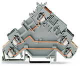 WAGO Initiator/Aktor-Klemme 3Etagen 20A Serie 280 280-583 0,08-2,5qmm