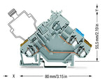 WAGO Initiator/Aktor-Klemme 2Etagen 5A Serie 280 280-565/280-321 0,08-2,5qmm