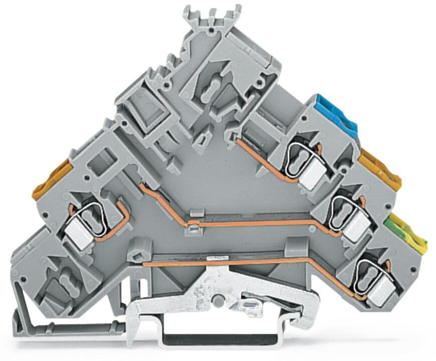 WAGO Initiator/Aktor-Klemme 3Etagen 5A Serie 280 280-575/280-323 0,08-2,5qmm