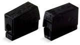 WAGO Leuchtenklemme 2f 400V 24A sw Serie 224 224-104 0,5-2,5qmm 0,5-2,5qmm