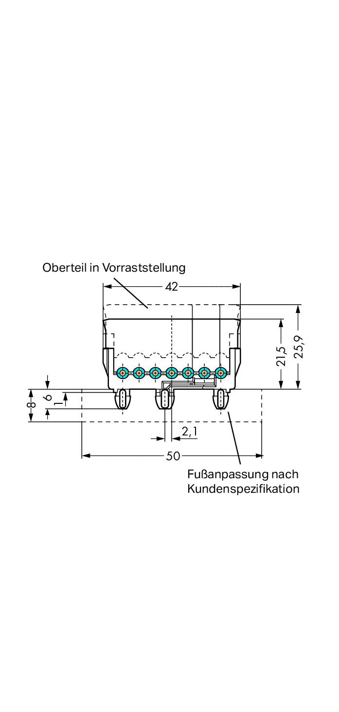 WAGO Steckverbinder Gebäude Serie 267 267-422