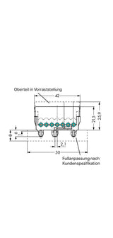 WAGO Steckverbinder Gebäude Serie 267 267-422