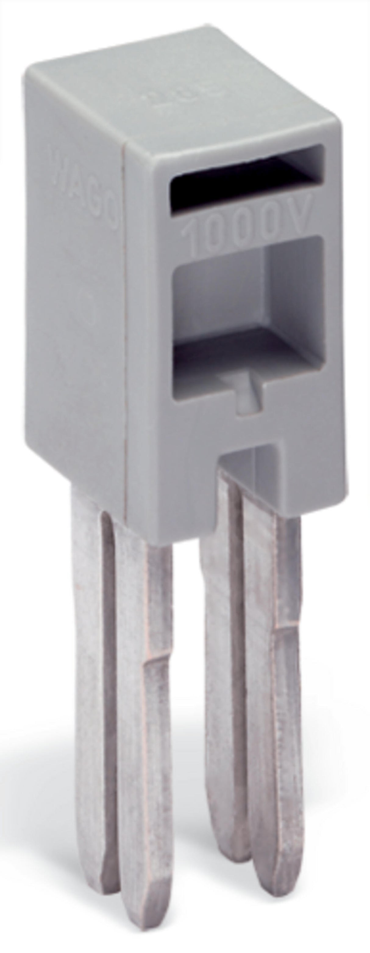 WAGO Querverbinder 2p gr steckb isol 85A Serie 285 285-435 m.Berühr.schutz