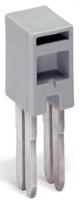 WAGO Querverbinder 2p gr steckb isol 85A Serie 285 285-435 m.Berühr.schutz