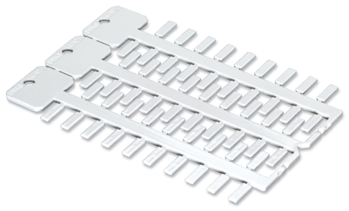 WAGO Kabelmarkierung ws Etikett Kst kleb Serie 211 211-110 L12mm Textf