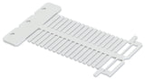 WAGO Kabelmarkierung ws Etikett Kst kleb Serie 211 211-120 L23mm Textf