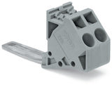 WAGO Reihenklemmenverbinder 0,2-6qmm 41A Serie 285 285-447 1p 1p/ohne PE