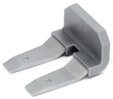 WAGO Querverbinder 2p gr steckb isol Serie 285 285-450 150A m.Berühr.schutz