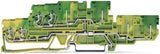 WAGO Schutzleiter-Reihenklemme gn/ge Serie 870 870-137 0,08-2,5qmm 2Etagen