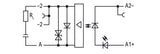 WAGO Optokoppler 15-30V 5A 3-30V elektr Serie 859 859-737 LED