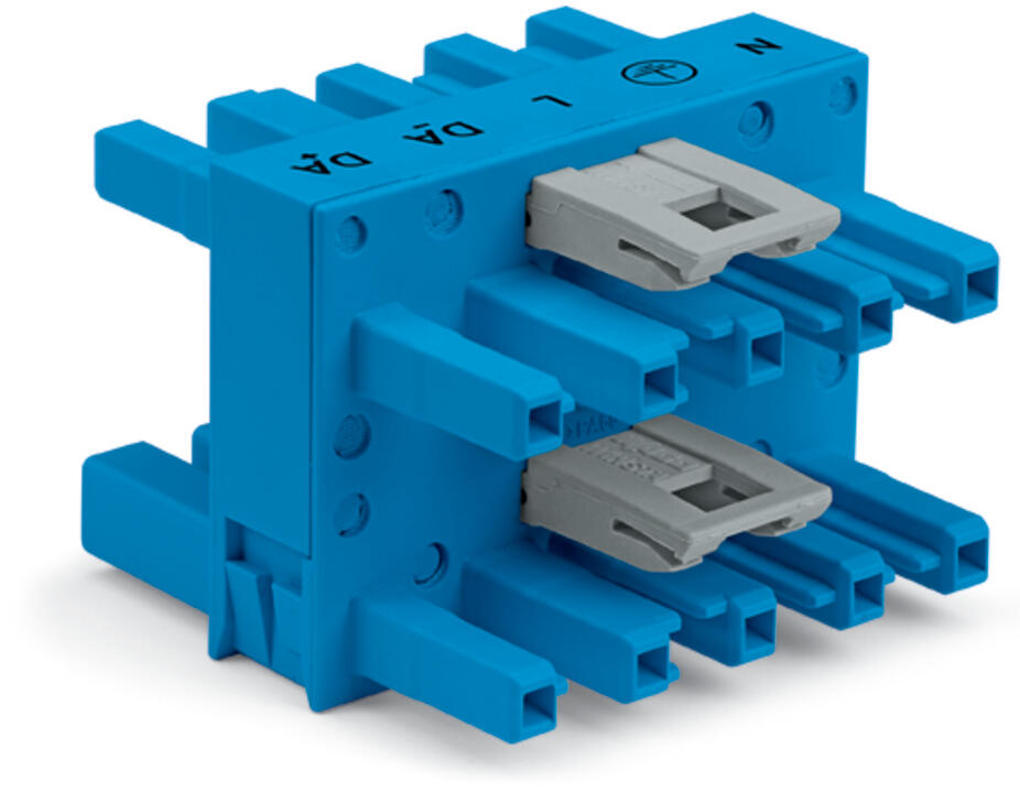 WAGO H-Verteiler PA 5p 400V 25A IP20 hfr Serie 770 770-618