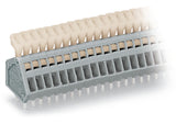 WAGO Printklemme 3f 1re gr RM=2,5 Serie 233 233-203 Federzug/Löt 0,25qmm