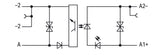 WAGO Optokoppler 8,4-15V 0,1A 9-60V LED Serie 859 859-798 elektr
