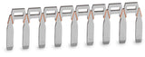 WAGO Leitungsbrücker 9p steckb 18A Serie 270 270-409