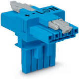 WAGO T-Verteiler PA 5Eing 5p 10Ausg 400V Serie 890 890-617 16A IP20 hfr