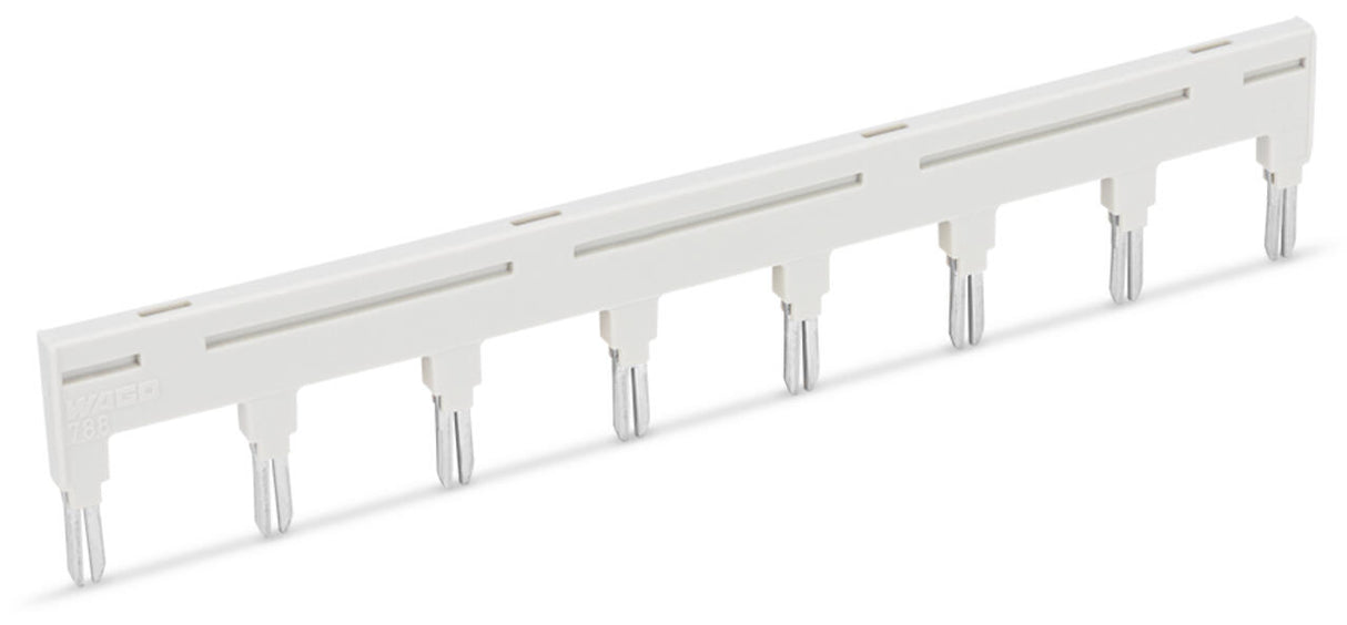 WAGO Querverbinder 8p steckb isol 18A Serie 788 788-117 m.Berühr.schutz