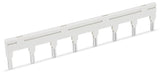 WAGO Querverbinder 8p steckb isol 18A Serie 788 788-117 m.Berühr.schutz