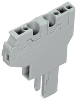 WAGO Klemmleiste 0,08-4qmm 32A 1p 5mm bl Serie 769 769-504/000-006 Thermopl