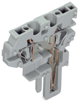 WAGO Klemmleiste 0,08-4qmm 32A 1p 5mm bl 769-505/000-006 Thermopl Federzug
